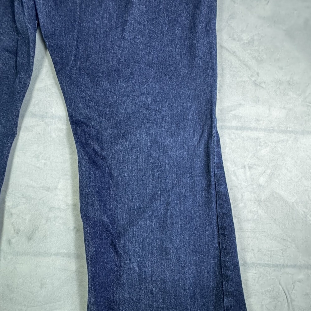 Sofia Jeans Carmen Pintuck Trouser Jeans Womens Blue Denim All Day‎ Comfort 12S - Picture 7 of 16